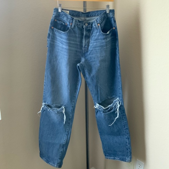 Levi’s | 501® '90S WOMEN'S JEANS size 28x30 - Picture 12 of 12